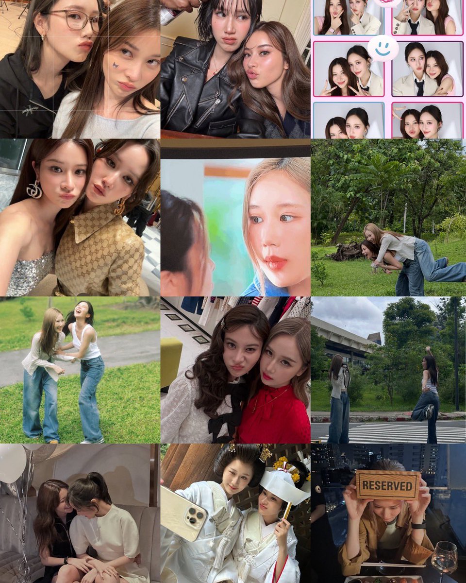 Yriety's tweet photo. วันเกิดปีที่ 27 ของ “เจนเย่” #janeeyeh มีพี่คนสวย “เก้า สุภัสสรา” #supassra_sp 🎂✨ อวยพรเป็นคนแรกพร้อมบินไปเซอร์ไพรส์ถือเค้กให้ไกลถึงไทเป ✈️ #JaneyehBD27th
.
แฟน ๆ ถึงกับต้องยกธงขาวยอมแพ้ให้กับความไวของ “เก้า สุภัสสรา” ที่ล็อกมงคนแรกอวยพรวันเกิดน้องสาวคนสนิทอย่าง “เจน เมธิกา” (เจนเย่) โดยเก้าได้สาดโมเมนต์ความน่ารักด้วยการโพสต์รูปคู่พร้อมแคปชันสั้น ๆ ว่า “HBDคับคนเก่งของพี่🎂😝💖🎈”ซึ่งความฟินมันอยู่ตรงคำว่า “คนเก่ง” ที่เก้ามักจะใช้เรียกเจนอยู่เสมอ แถมรูปที่เอามาลงก็เอ็กซ์คลูซีฟสุด ๆ เพราะบางรูปก็ไม่เคยเปิดเผยที่ไหนมาก่อน  📸🤫 โดยเฉพาะรูปสุดท้ายที่เป็นช็อตเจนเย่นั่งอยู่ที่โต๊ะอาหาร ซึ่งพอแฟน ๆ สังเกตดี ๆ ก็ถึงกับกรี๊ด เพราะเป็นโต๊ะตัวเดียวกับที่เจนเย่เคยลงรูปเก้าตอนวันเกิดเก้าเป๊ะ ๆ สรุปคือหนีไปดินเนอร์สลับกันถ่ายรูปให้กันสองคนนั่นเอง! 🍽️👩‍❤️‍👩
.
งานนี้หลังจากพี่เก้าลงปุ๊บ เจ้าของวันเกิดอย่างเจนเย่ก็รีบพุ่งมาคอมเมนต์ตอบกลับทันทีว่า “คนแรกเลย! ขอบคุณนะคับ เลิฟยู☺️🫶🏻🤍” แต่ถ้าคิดว่าโมเมนต์นี้ฟินแล้ว บอกเลยว่าต้องย้อนกลับไปงาน #JaneYehBirthdayTour2026inTaipei ที่ทำเอาทะเลไต้หวันจืดไปเลย เมื่อเก้าหอบเค้กพร้อมช่อดอกไม้และของขวัญ 🎂💐🎁 บินลัดฟ้าไปโผล่เซอร์ไพรส์ถึงที่ ทำเอาเจ้าของวันเกิดอึ้งไปเลย 👀 ส่วนด้านแฟนคลับก็หวีดกันจนไทม์ไลน์แตก
.
เรียกว่าเป็นอีกหนึ่งคู่ที่แม้ต่างคนต่างจะมีตารางงานที่แน่นเอี๊ยด 🗓️💼 แต่ก็มักจะมีโมเมนต์น่ารัก ๆ ให้แฟน ๆ ได้ชื่นใจอยู่เสมอ 🎉 ยังไงพี่วายก็ขอร่วมอวยพรให้เจนเย่มีความสุขมาก ๆ ในปีที่ 27 นี้ ขอให้เป็นปีที่ดี มีแต่งานปัง ๆ และมีผลงานดี ๆ ออกมาให้แฟนคลับได้คอยซัพพอร์ตและติดตามกันไปยาว ๆ เลยน้าาา 💖✨
.
#Yriety