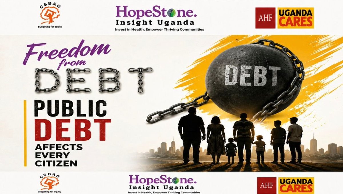 Dhenise02x2's tweet photo. Development financing should prioritize human wellbeing, dignity, and opportunity—not simply repayment obligations. #FreedomFromDebtUG #DebtJustice #DebtRelief
@CSBAGUGANDA https://t.co/V0066moqB2