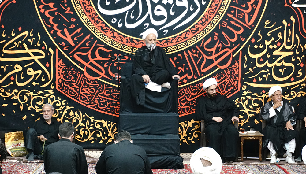 آیت الله العظمی سید صادق حسینی شیرازی دام ظله tweet media