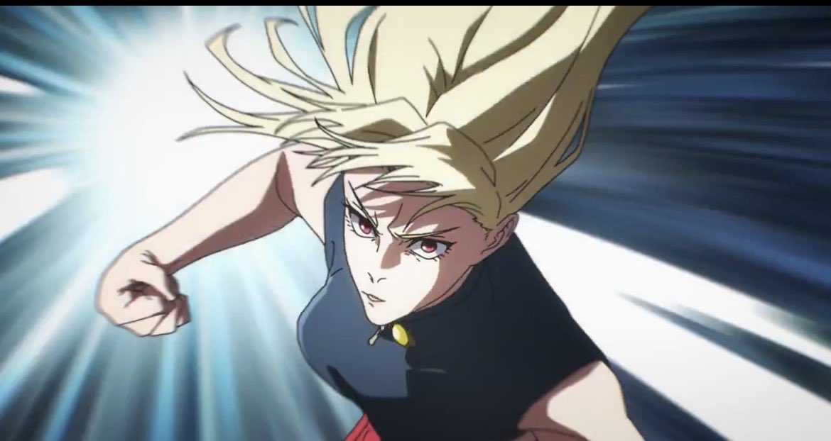 Luffyuzis's tweet photo. @animetv_jp The animation gets worser like a slideshow FUCK I should’ve never trusted mappa to have consistency https://t.co/dS7KNfLRRc