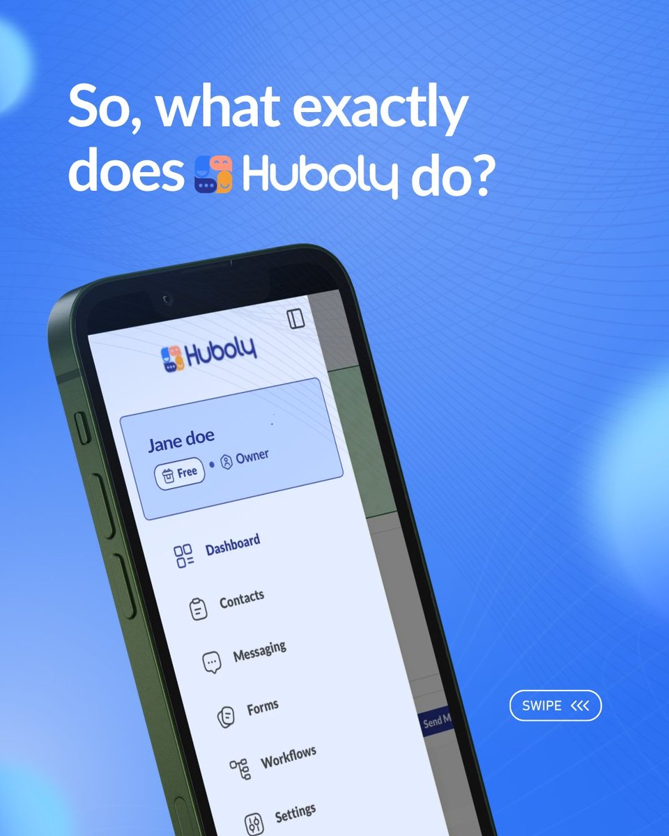 HubolyHQ's tweet photo. So, what exactly does Huboly do? 🤔

A lot of people ask us this, so here's the answer, in one thread 👇 https://t.co/d9bwau5C9X