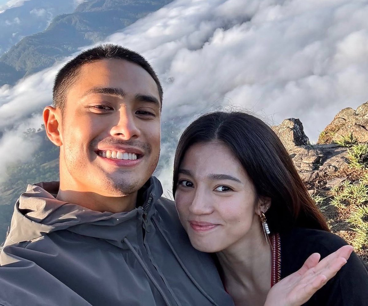 aydonbelle's tweet photo. “Is this the only version of us that works for you?” 

No, Donny and Belle. It worked for us since you were in your school uniforms as Max and Deib when we were crashing the iwant site. So it feels even more special to see your version now, as Cheska and Cisco, with your 110M blockbuster milestone, knowing that we’ve been on this road trip together.

We’ll love you more, more, and more in whatever versions of you that come next. 

110M NA TAYO SA WAKAS

#DonBelle | #TayoSaWakas
