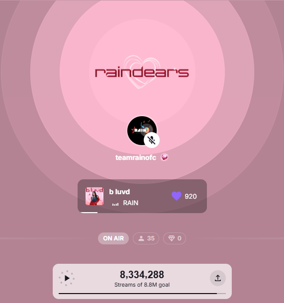 RainSTREAMofc's tweet photo. HAPPY 365 DAYS, RAINDERS CHANNEL! 🎉

We made it this far because of your unstoppable support! One year down, and we’re STILL going 24/7 on Stationhead! 

Cheers to more years, more streams and more memories together! 🔥

https://t.co/6OO7wWkmrM

#RainCelmar https://t.co/FhsOQK7oGR