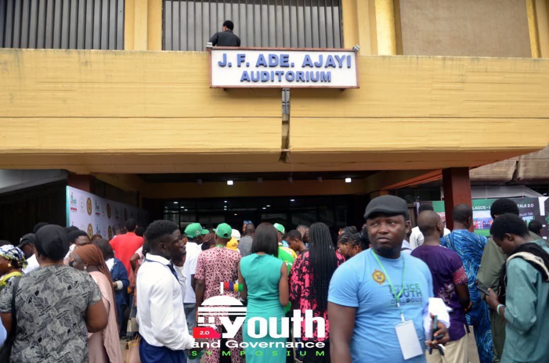 LagosNycn's tweet photo. YOUTH AND GOVERNANCE SYMPOSIUM 2.0

Ongoing https://t.co/0LOjjiCn0O