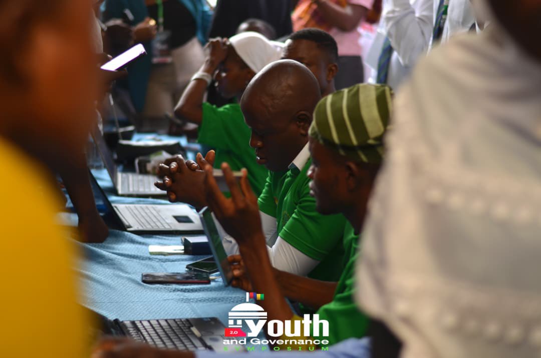 LagosNycn's tweet photo. YOUTH AND GOVERNANCE SYMPOSIUM 2.0

Ongoing https://t.co/0LOjjiCn0O