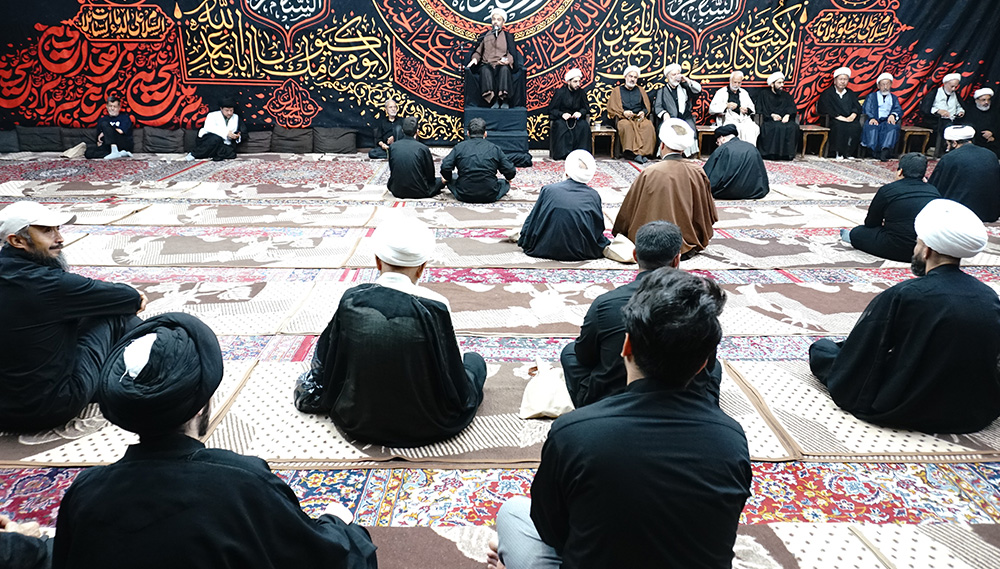 آیت الله العظمی سید صادق حسینی شیرازی دام ظله tweet media