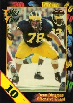 UofMcrazies's tweet photo. 78 days until Michigan football. Today’s countdown player is Dean Dingman. What do you know about Dean? #GoBue https://t.co/v3XIolvfyc