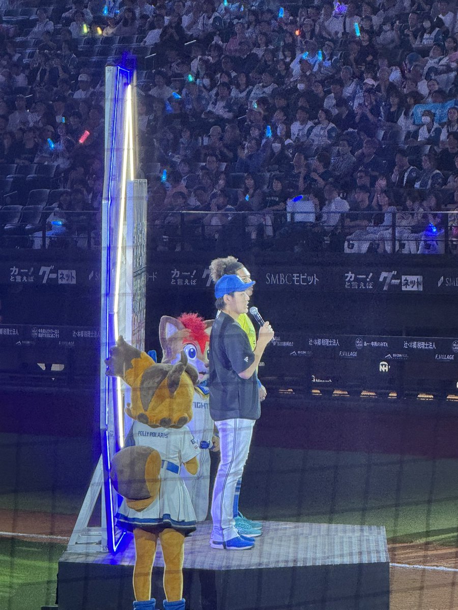 darts_haru's tweet photo. ホークス戦、今季初勝利🥹💕 https://t.co/WZuUviYGv1