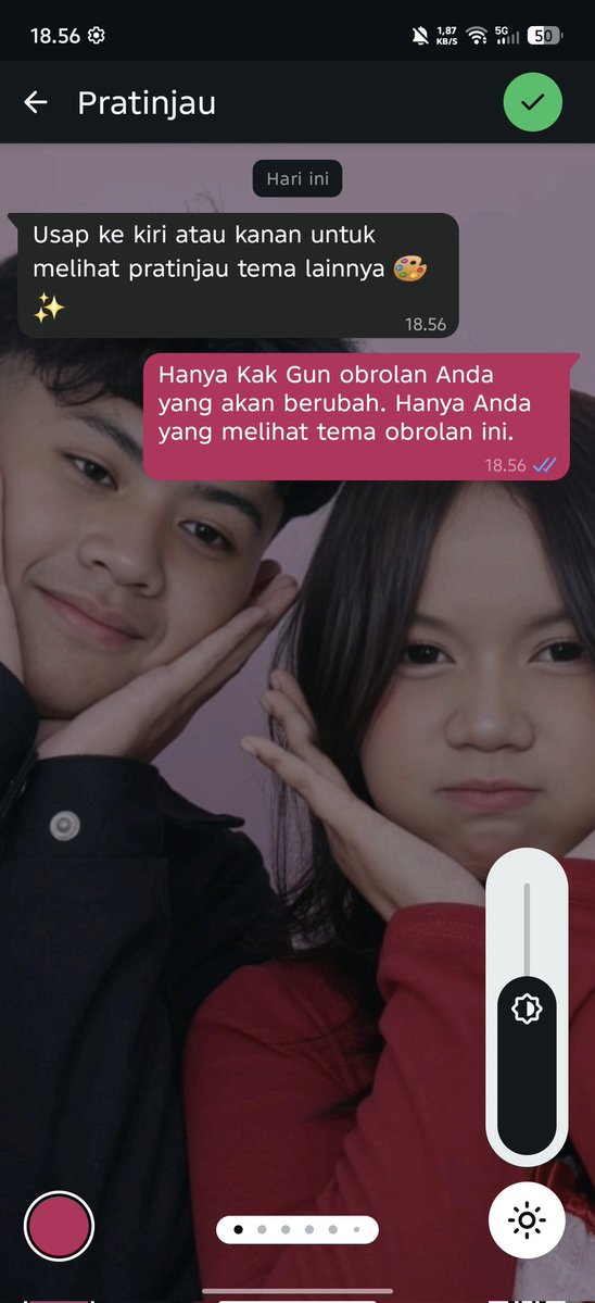 dailyappin's tweet photo. Bru tau wpp wa bisa beda beda ginih https://t.co/nR04NDDByZ