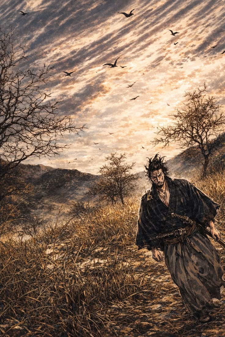MangaVagabond's tweet photo. Manga: Vagabond https://t.co/PEthvpssdy