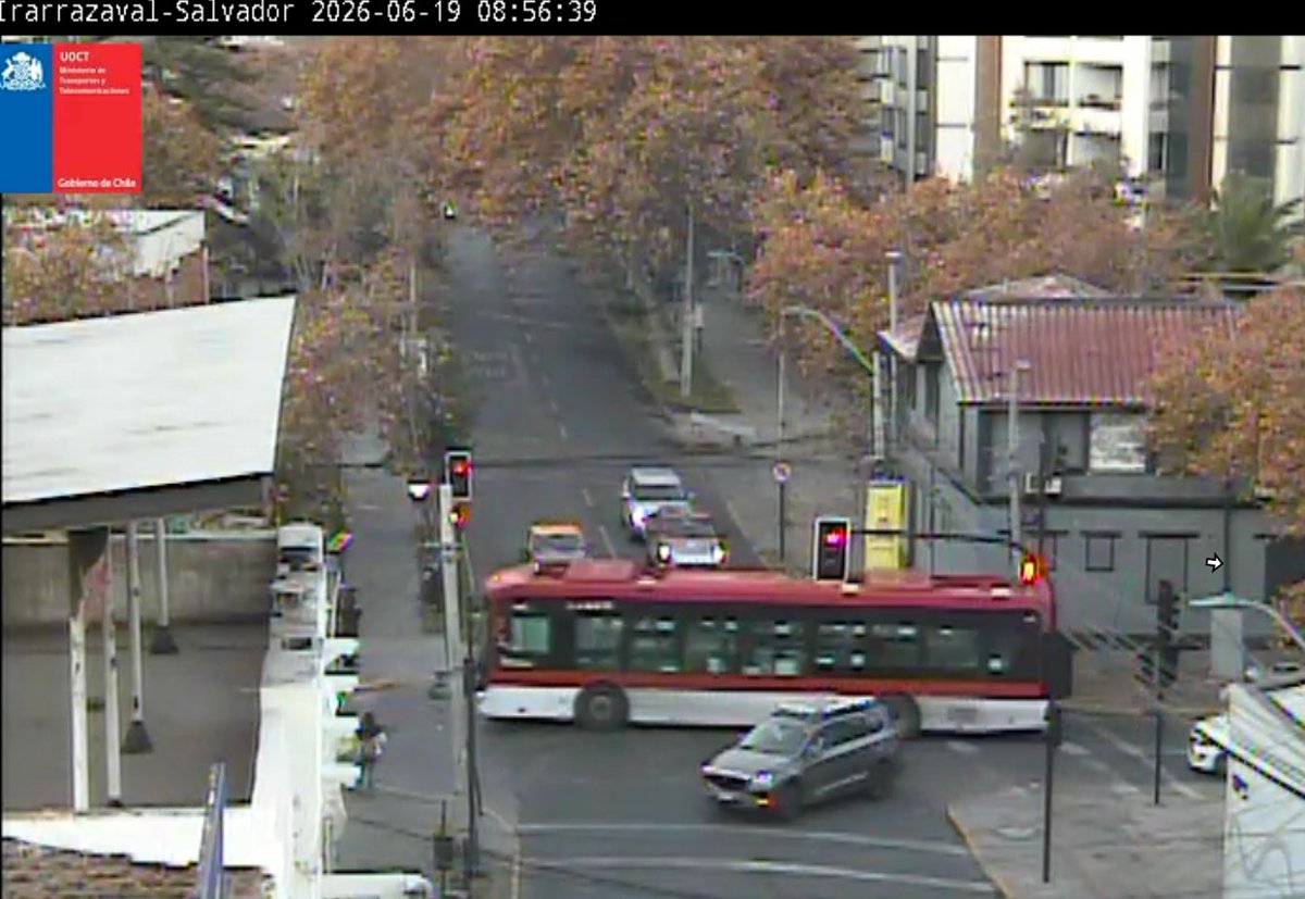 TTISantiago's tweet photo. Actualización (07:56). HABILITADA Dublé Almeyda desde Av. Salvador tras término de procedimiento por accidente. Flujo vehicular normalizado #Ñuñoa https://t.co/tjZJ2o633y