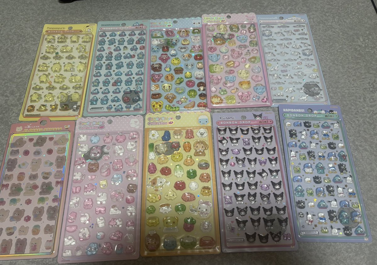 killerBABW's tweet photo. 【ガチャガチャ  めじるしアクセサリー ボンボンドロップシールシール ボンドロ プチドロップ 交換】

譲｜画像のもの

求｜ちいかわめじるし(ちいかわ激求)、ヨッシー(青ピンク激求)

検索からでも気軽にお声掛けくださいませ🍀 https://t.co/MRSvPES7YZ