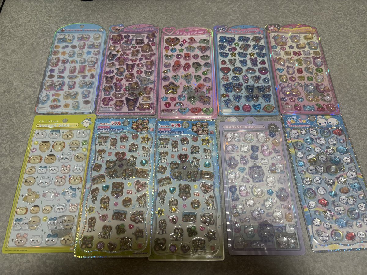 killerBABW's tweet photo. 【ガチャガチャ  めじるしアクセサリー ボンボンドロップシールシール ボンドロ プチドロップ 交換】

譲｜画像のもの

求｜ちいかわめじるし(ちいかわ激求)、ヨッシー(青ピンク激求)

検索からでも気軽にお声掛けくださいませ🍀 https://t.co/MRSvPES7YZ