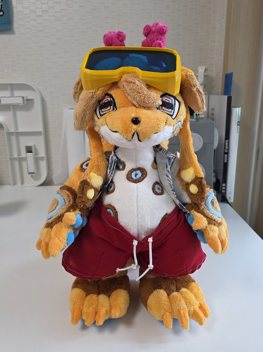 THE_NEST_plush's tweet photo. #The_Nest_plush 

Project 28.🐙💛
owner: @ SK2i_PO https://t.co/Ne3o5CtThK
