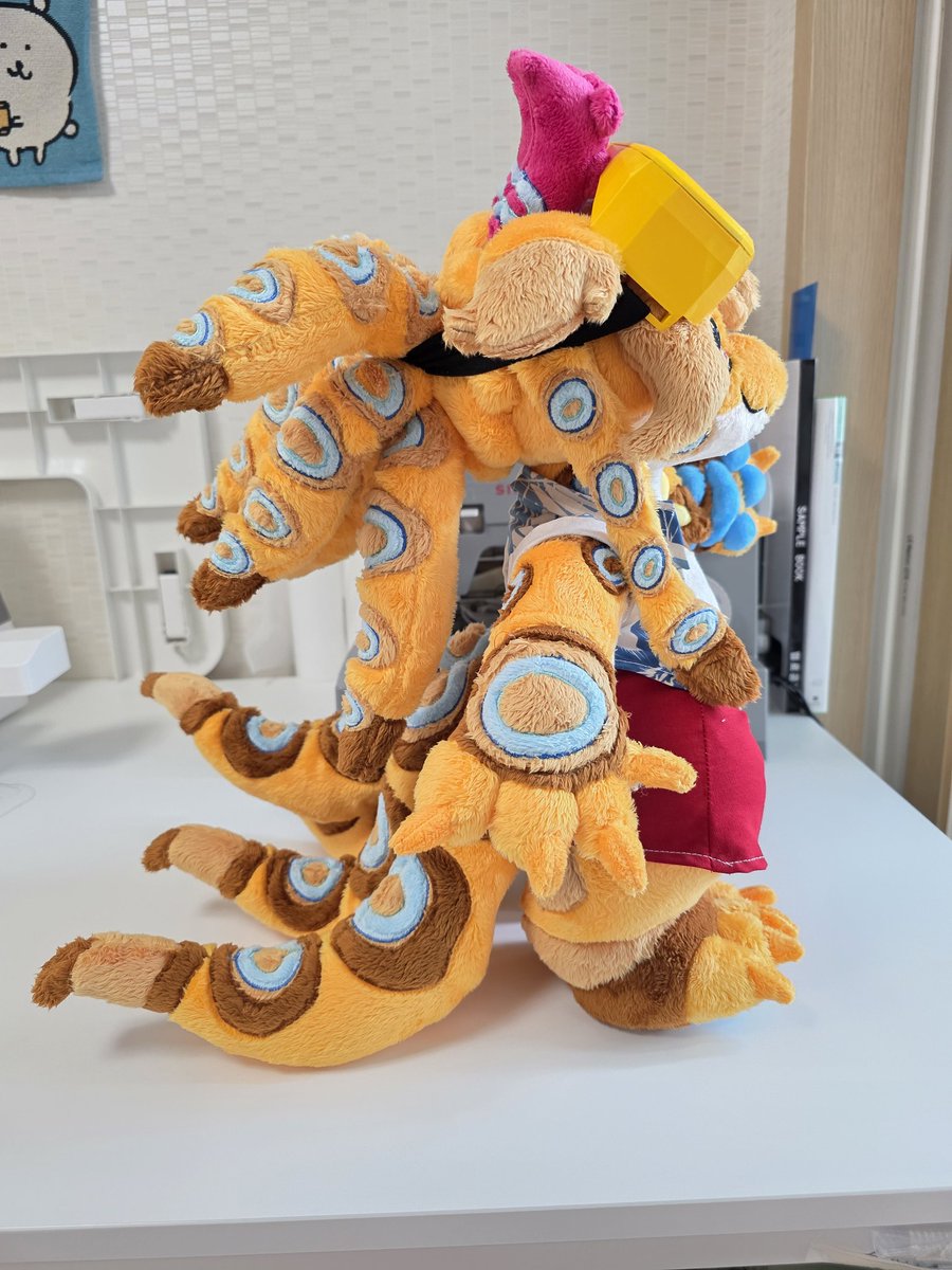 THE_NEST_plush's tweet photo. #The_Nest_plush 

Project 28.🐙💛
owner: @ SK2i_PO https://t.co/Ne3o5CtThK