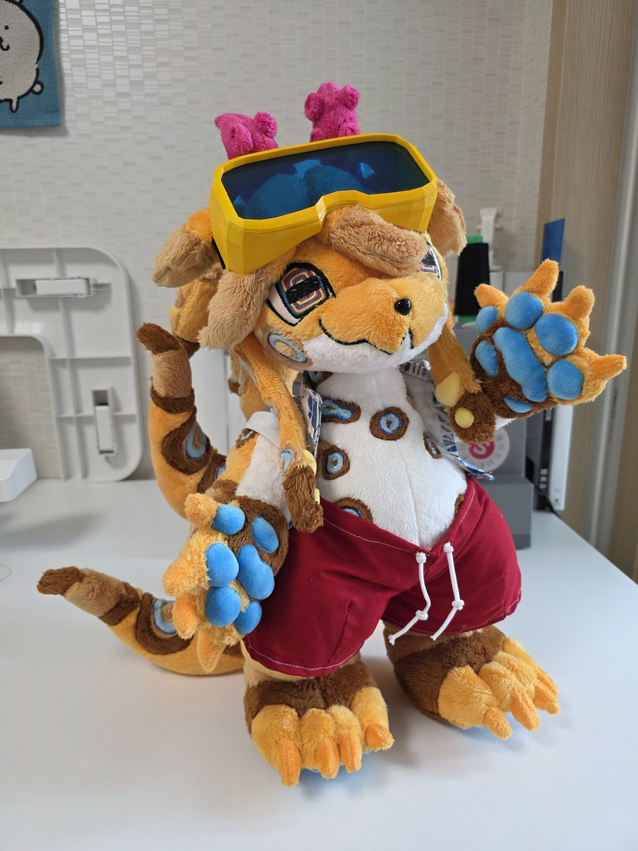 THE_NEST_plush's tweet photo. #The_Nest_plush 

Project 28.🐙💛
owner: @ SK2i_PO https://t.co/Ne3o5CtThK