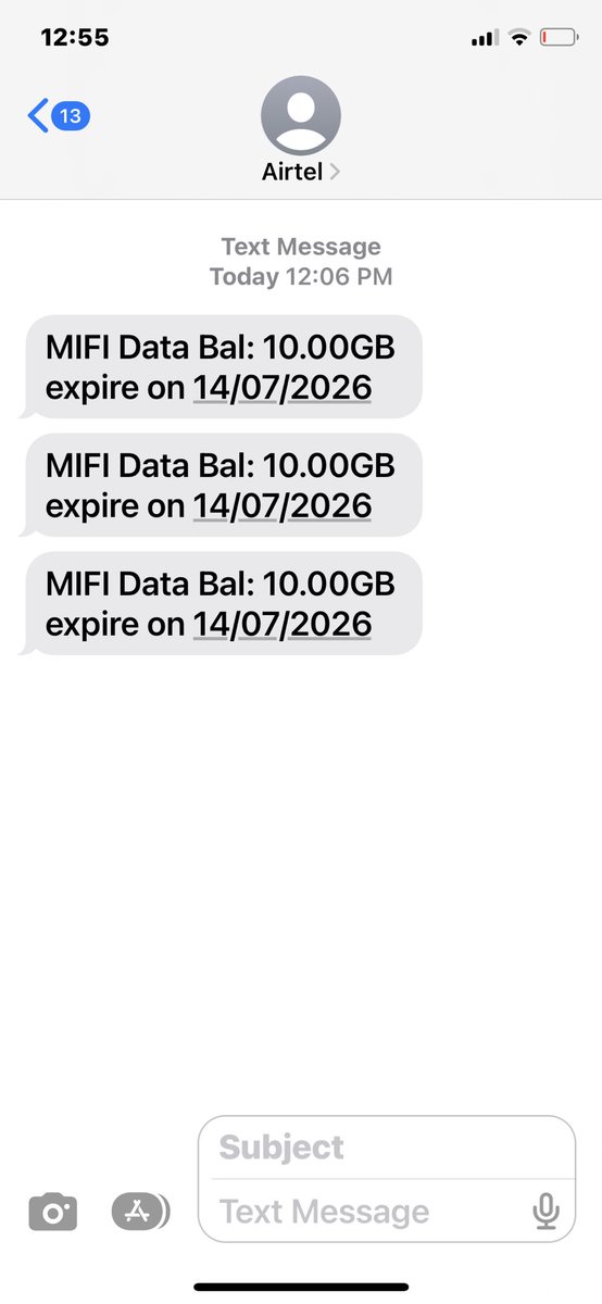 Ripoed's tweet photo. @AirtelNigeria main while this is the proof of payment and the data on the phone. Please act. https://t.co/lo0sg3eFcN