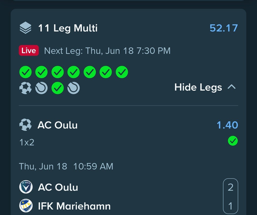 ExcellentMoh's tweet photo. @Mrbankstips This 52 odds has only one game left to boom? Anyone monitoring too? @Mrbankstips https://t.co/IeS69SonbR