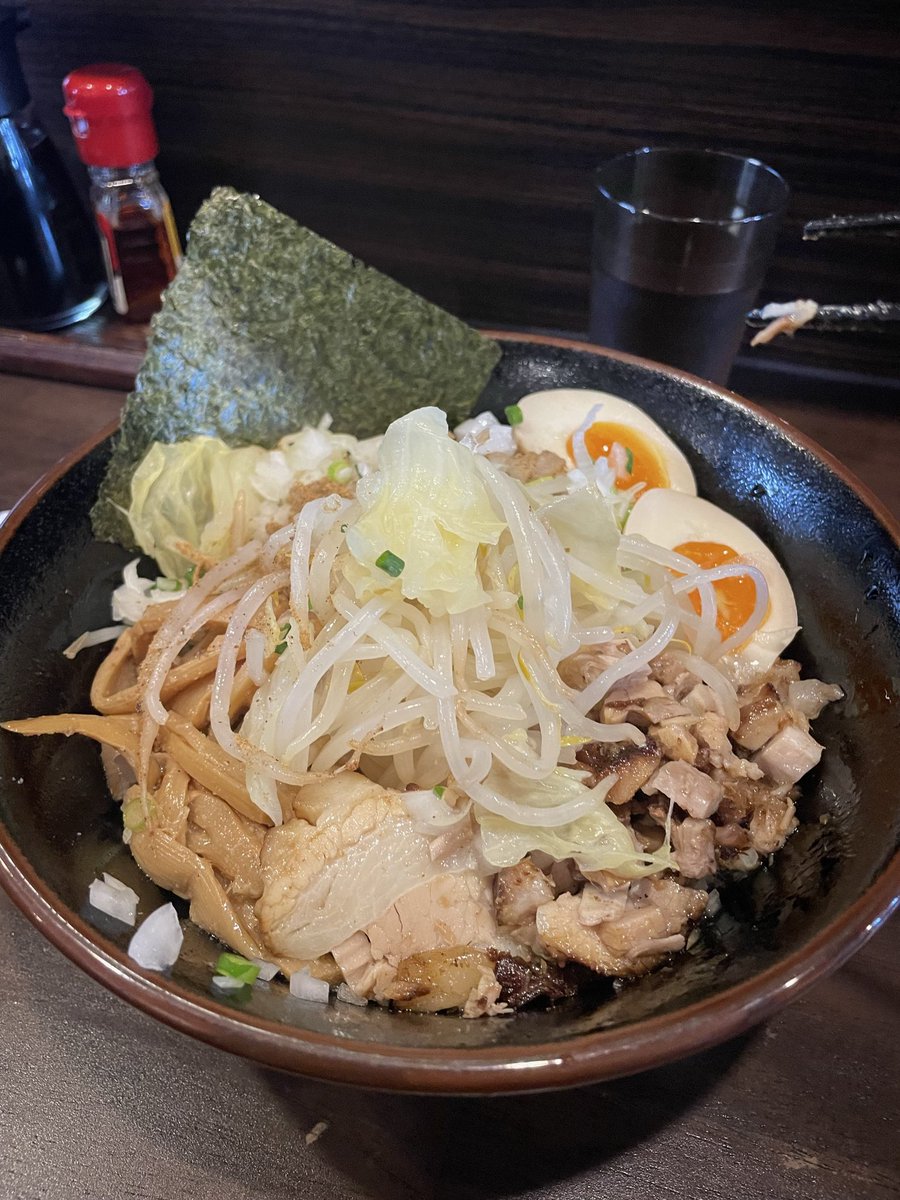 ninnikuman2000's tweet photo. #ラーメン https://t.co/rhFquaFvM5