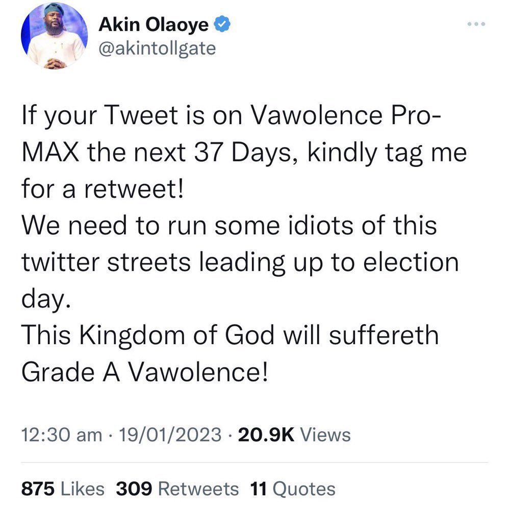 toluogunlesi's tweet photo. @akintollgate Growth. This was 2023. 

#DamascusExperience https://t.co/6u4kSfjrBC