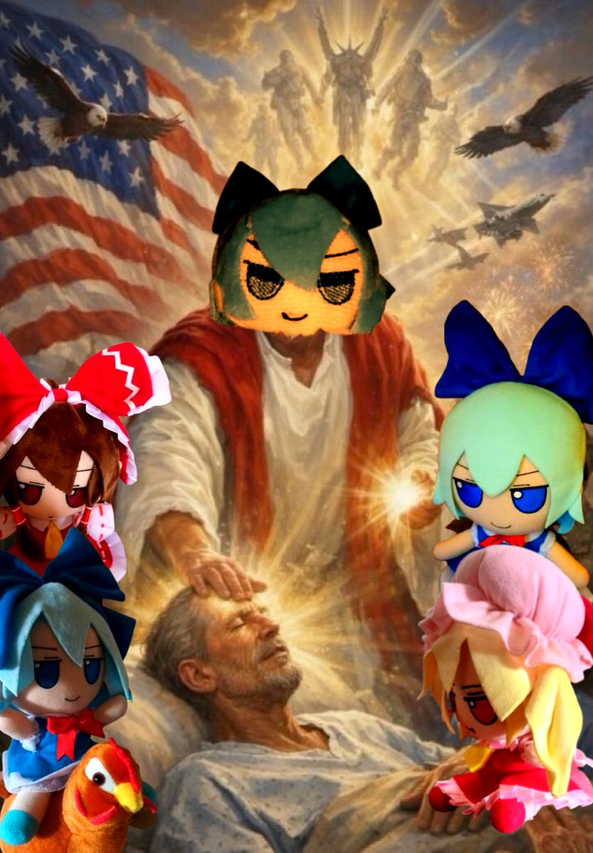 bitesyourfinger's tweet photo. Happy Fumo Friday ᗜ‿ᗜ https://t.co/QOFdf1dxi5