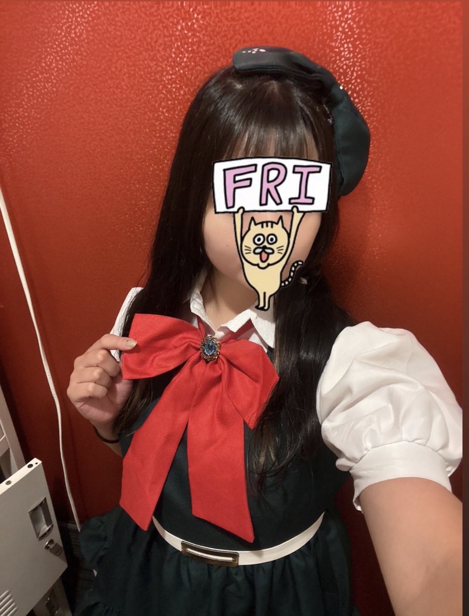 _RiRi__iris's tweet photo. おはようです🐈‍⬛
急にまたあったかくなりましたね☀️
6月は祝日がなくて休みが少なめですがその分週末たのしんでいきましょー！🍻
美味しいもの食べたい💭

本日朝まで🐓います♡
ぜひご来店お待ちしてます〜！
#西川口　#コスプレ　#アニソン https://t.co/mtcPCvDhFh