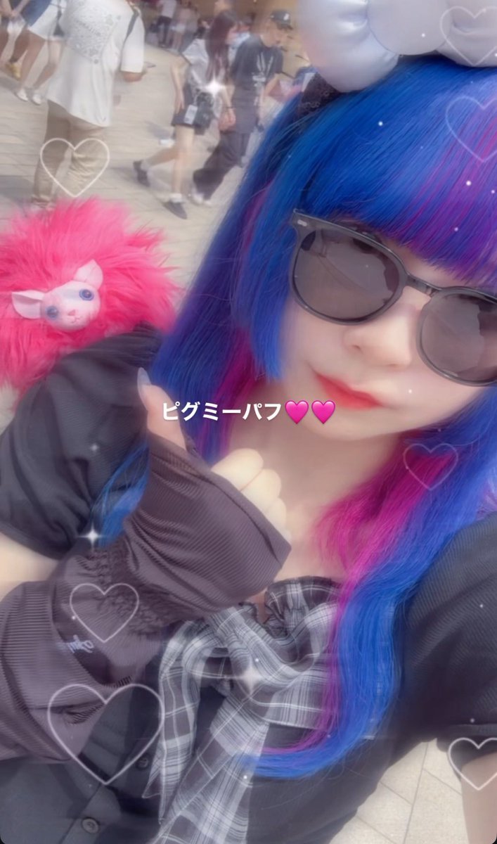 aaach_KH's tweet photo. そういえばのあさん髪色変えました🐱
(コミケ落ちてコスする予定無いので)
ストッキングとうるティのイメージだったんだけどかふりめでもいけるじゃん https://t.co/PfSuTJ5mQ2