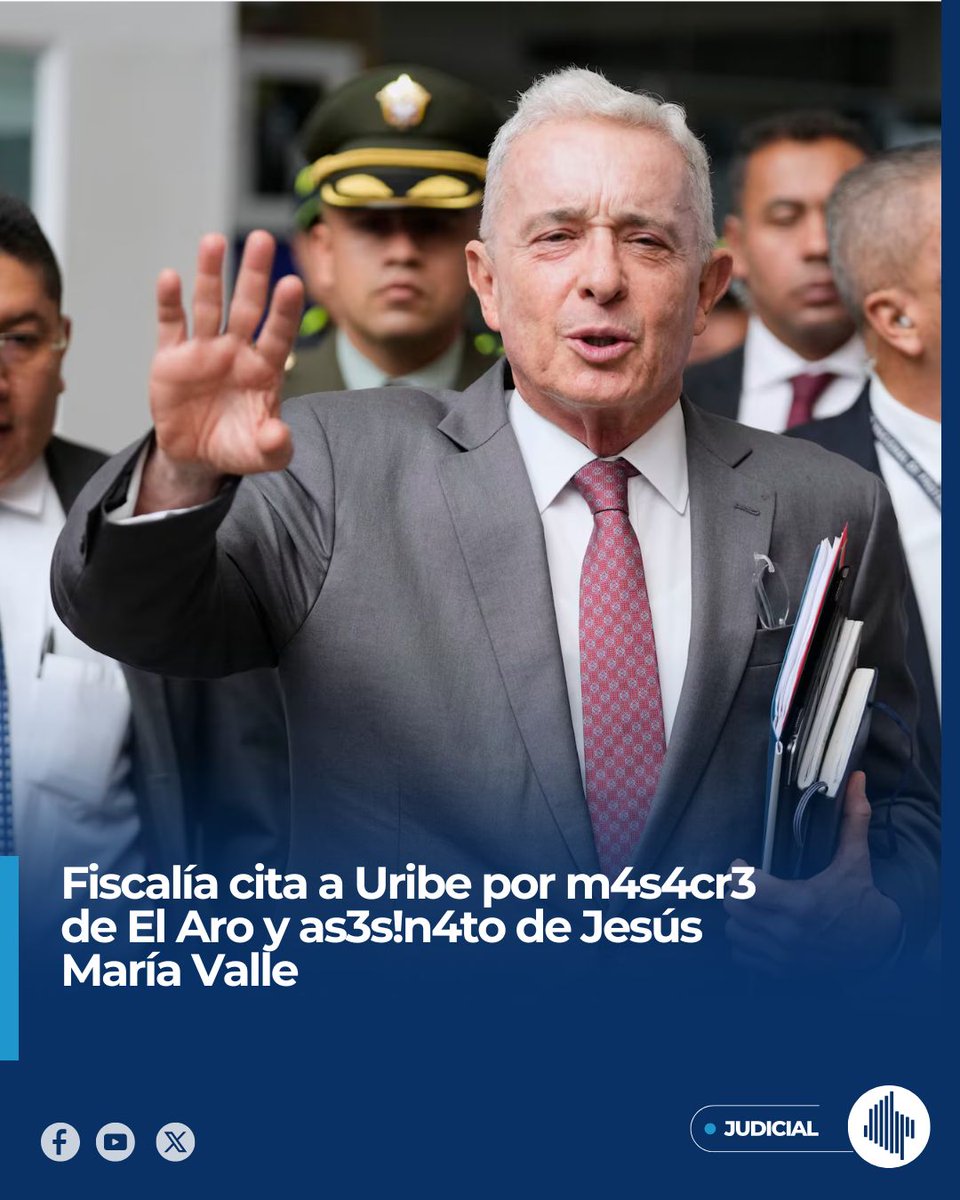 ColmundoRadio's tweet photo. La decisión judicial revive uno de los expedientes más sensibles del conflicto armado colombiano, casi tres décadas después de los hechos ocurridos en el norte de Antioquia. https://t.co/SLCywDiaiJ