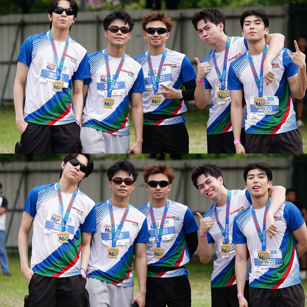 ughk52's tweet photo. [WRIVE] 

Proof that they crossed the finish line without leaving the visuals behind. 🏅😎

(c) David Clark Photography 

#WRIVE #ASI #RUSSU #MATHEW #DREI #ISHIRO #WRIVE_PanaginipNaLang https://t.co/KnFrL4xv0x