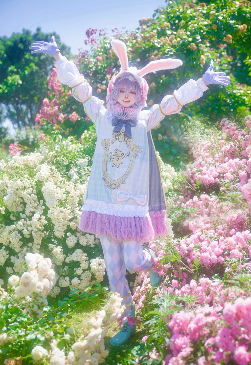 RMN_budou10's tweet photo. 𝚌𝚘𝚜/𝚝𝚠𝚜𝚝 🍎🐰

𝜗𝜚 𝔼𝕡𝕖𝕝 𝔽𝕖𝕝𝕞𝕚𝕖𝕣 𝜗𝜚

𝚙𝚑𝚘𝚝𝚘:@AlchemistGothic 
#京成バラ園  #JCF京成バラ園 https://t.co/gPSClsAvDl