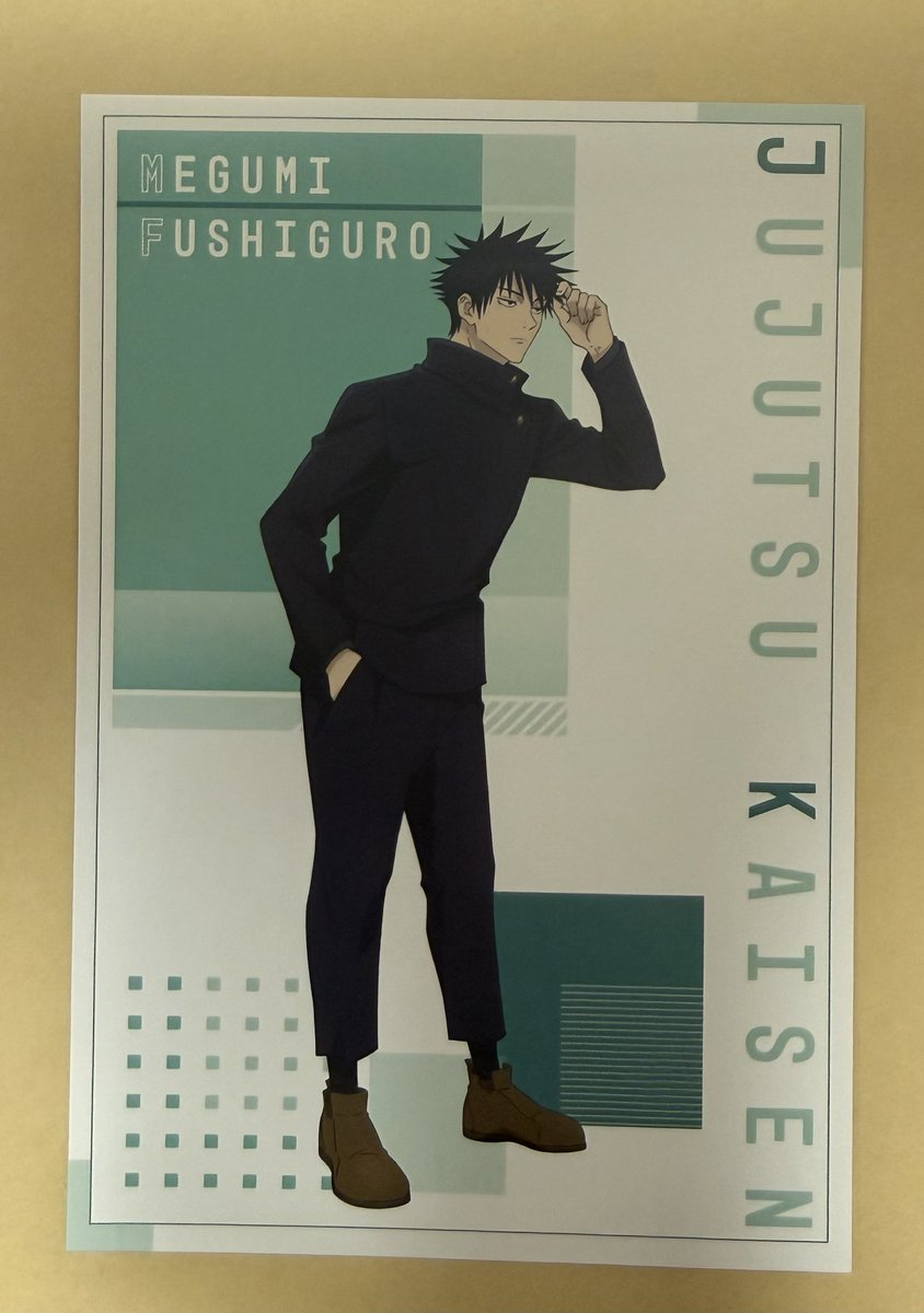 torihikiaka0308's tweet photo. 【交換】呪術廻戦 死滅回游 身支度フェア ポストカード 特典 ポスカ

【譲】伏黒恵
【求】 脹相

お心当たりがある方お気軽にお声がけ下さい❤️ https://t.co/anO0P7VIGY