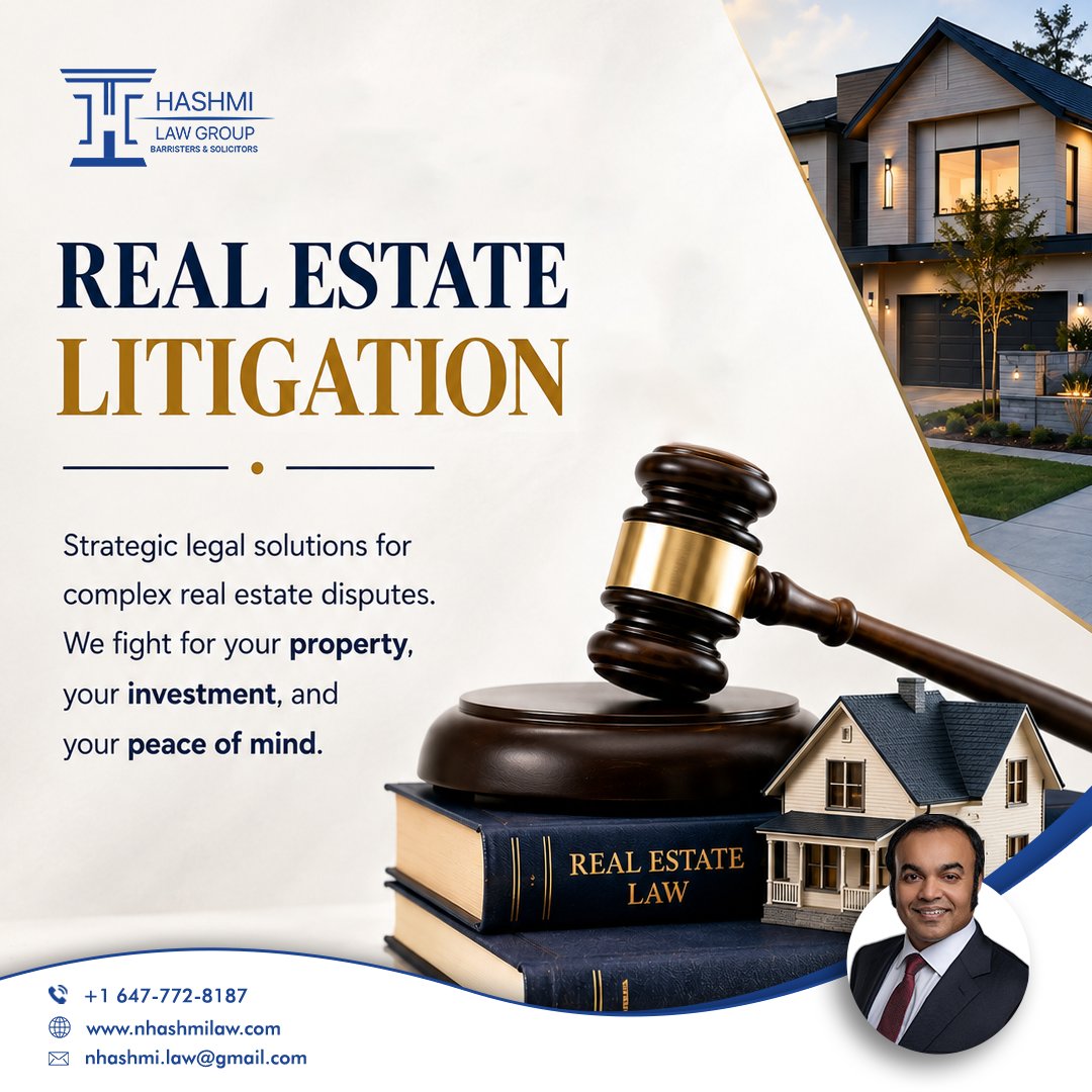 hashmi_law's tweet photo. Property disputes need strong legal direction. We support clients with real estate litigation involving residential disputes, ownership issues, and property-related claims.

Book a consultation: https://t.co/1CUsolklYy

#RealEstateLitigation #PropertyLitigation #RealEstateLaw https://t.co/NLVlFMwf6w