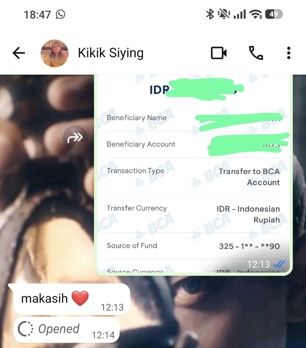 ryshw_'s tweet photo. @wnithout Ku apresiasi masih masuk 10 besar, kasih duit biar semangat ngejar nilai smt depan, sekarang lagi happy2 jajan ngemol sm temen2nya tuh ngirim pap https://t.co/kxZmWW4qcB