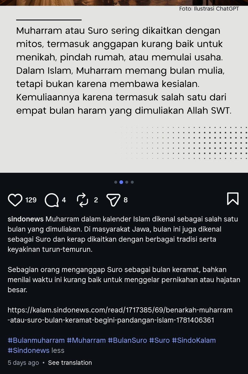 sandalkompeni's tweet photo. @AchmadBadawi61 @DewiPutriku06 @muhammadiyah Dari masyarakat sendiri..itu diatas-atas udah ada referensinya. Saya tambahi lagi https://t.co/vMwQX75N1r