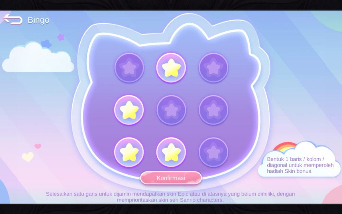 orgnanized's tweet photo. dapet 5 pola dan nombok, gapapa yang penting skin sanrio aku udah lengkap 🌸💗🫶🏻 https://t.co/k2oo0dBY4T
