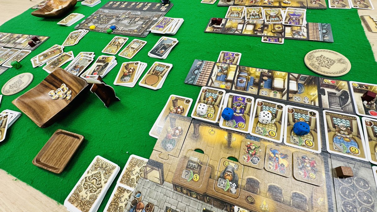 ボードゲーム #ティフェンタールの酒場 お願いし遊ばせていただいた