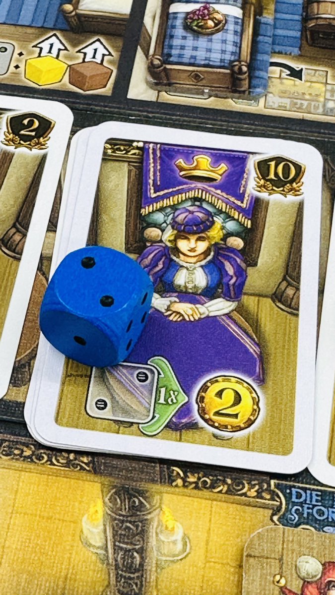 ボードゲーム #ティフェンタールの酒場 お願いし遊ばせていただいた