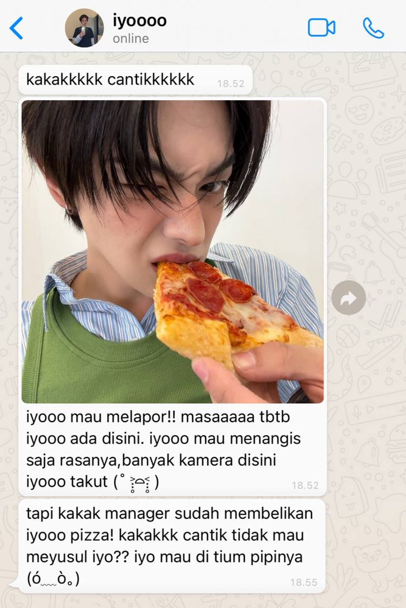 rengkuhjiwo's tweet photo. #leowon au 

Aduhh kok tiba-tiba iyoo bangun?? https://t.co/RtZnvCMoSm