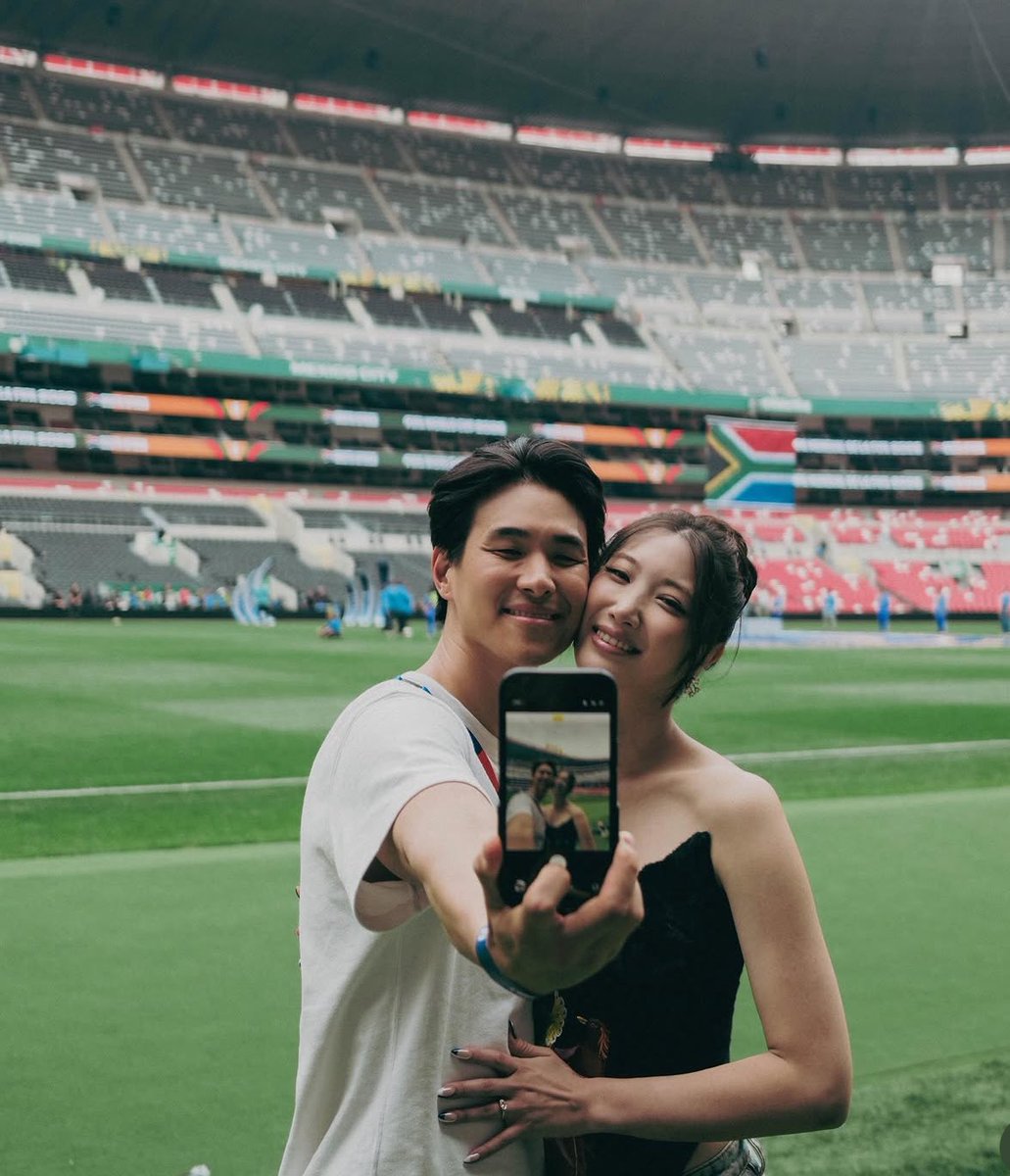 kdramahotgists's tweet photo. Wait EJae is engaged? Wow 
I just found out she’s getting married to Sam Kim this November!!! https://t.co/GoJDOPAKol