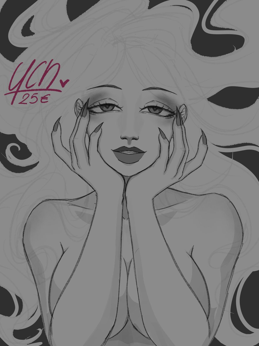Moody_c_Moons's tweet photo. Gueeeeeeeeeeess who has a new #ych and needs a volunteeer??

I will choose 1 person to use as an example for my service^=^ ✨✨✨✨

Nothing to do except comment your OC below. I will pick someone in the next 48 hours ✨💜🥰

But If you want to be suuure of get yours, here is the link .
https://t.co/F7PBe6xVwX

#VGen #VGenych #VGenComm