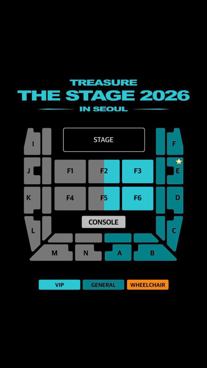 ddddddb_'s tweet photo. TREASURE THE STAGE 2026 ソウルコン 譲渡

6/20
F1 7列
F2 5.8.9.10.14列

代行価格になります。詳細DMまでお願いします。

treasure トレジャー チケット https://t.co/wW7GubCOUf
