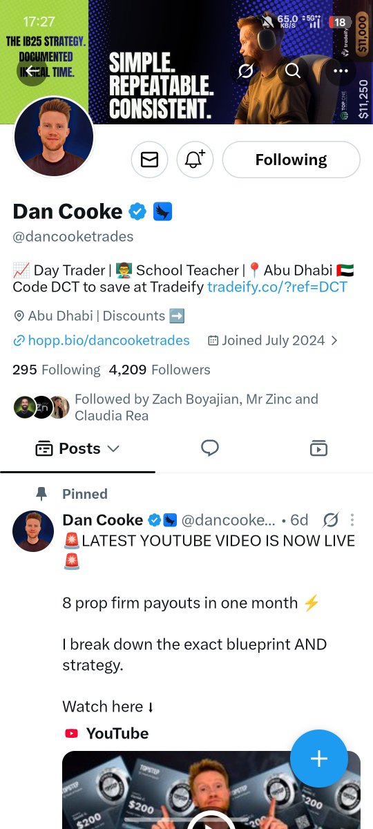 Latefourtys's tweet photo. @dancooketrades @fnfutures All steps done followed both and liked and reposted 
I like trader friendly rules and different various plans from @fnfutures  
I am grin in futures since years still waiting for just one opportunity to prove my skills I have good strategy with strong psychology 
@shankarmane271 https://t.co/M09oDfaISy