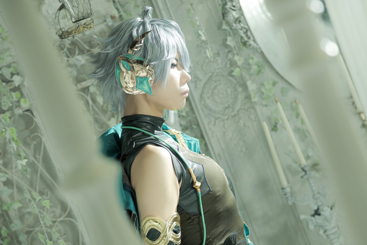 ryuya_KH's tweet photo. 【コスプレ写真】  
原神 / Genshin Impact   
アルハイゼン / Alhaitham

撮影 / 佐倉井 翔さん @SKRI_CAMERA
スタジオ / @StudioFantome
#genshinimpactcosplay https://t.co/sc0b6rzQlO