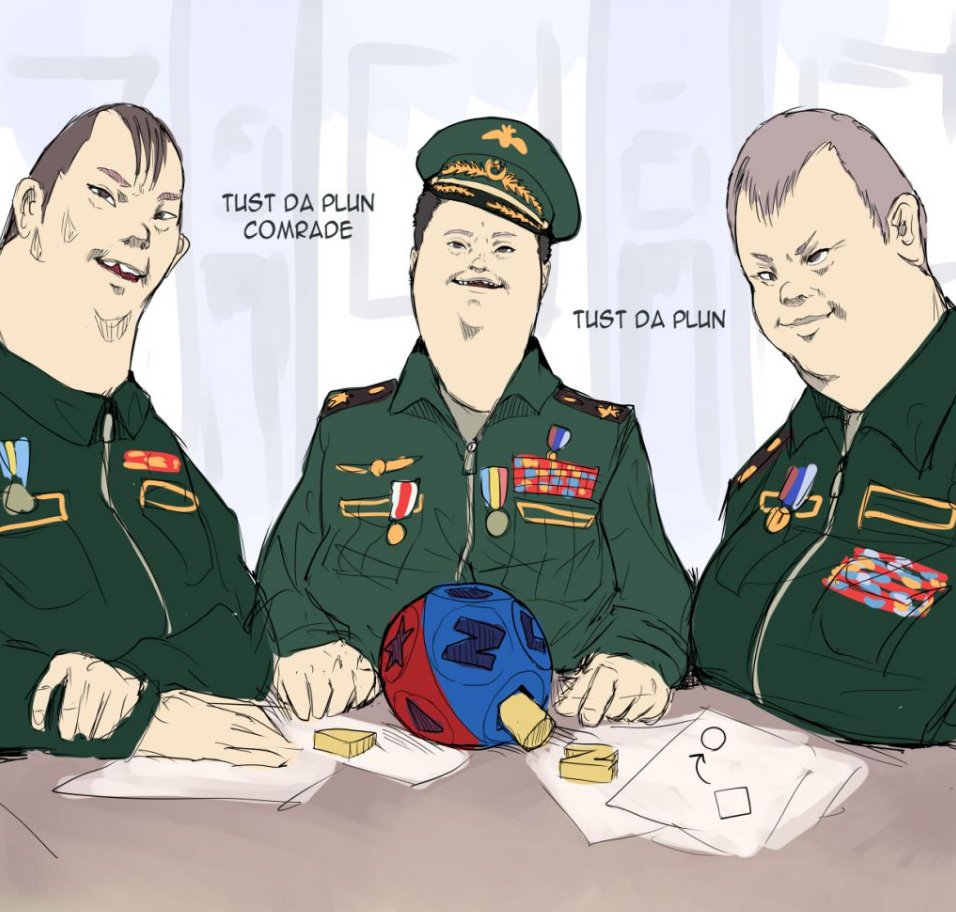 Aleksandar88338's tweet photo. Fighterbomber says that the Ukrainian military academy in Harkiv wasn't bombed for 5 years, Ukrainians are literally training their officers around 30 km from Russia.

He said he will look into this issue, wouldn't be surprised if he falls from the window tomorrow. https://t.co/T6cNmywvX5
