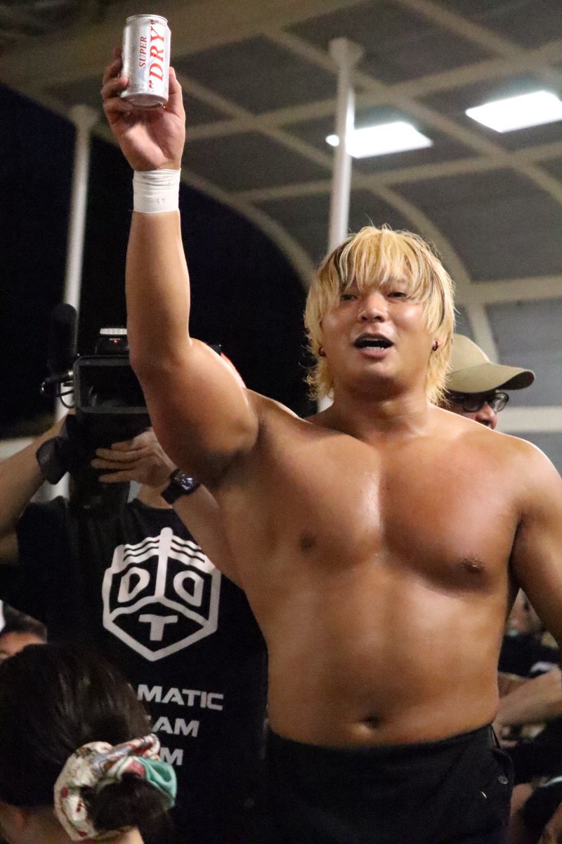 nh_53's tweet photo. 2026.6.17 上野恩賜公園野外ステージ

ビール欲しい人ー！！

#ddtpro #KANON https://t.co/wz0Uy0XfTm