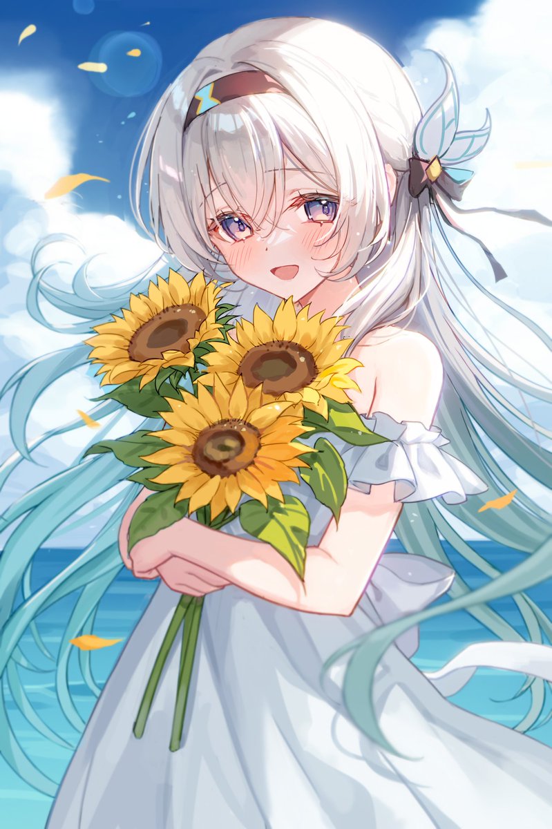 AzukiAzusazzz's tweet photo. ホタル2周年おめでとう🎉🫶✨ 

#HonkaiStarRail #Firefly #崩壊スターレイル #ホタル #スターレイル https://t.co/UWv7rxizzP