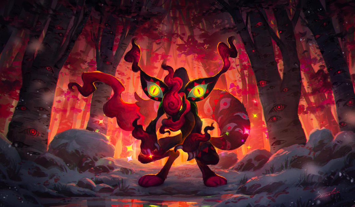 BeehiveStudios_'s tweet photo. During our Kickstarter Campaign, the creativity of our community never stopped ✨ 

Today we’re sharing two more amazing pieces of artwork for our Lost Animon, created together with our backers and brought to life by the incredible talent of our artist @denilveart  🎨❤️