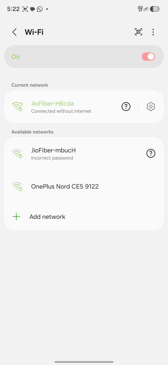 BhartiyaBeta's tweet photo. Jio fiber services have gone from excellent to bad to worse now
Unable to connect over toll free number, app shows everything working fine despite no connection
@reliancejio seems like time to change over to some other service providers
#poorexperience #substandardservices https://t.co/sq42Rclfbi