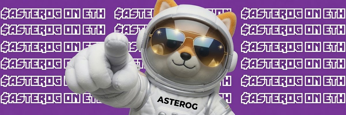 asterog_eth's tweet photo. 🚀 Welcome to Asteroid Mog (ASTEROG)! 🌌

You’ve just joined the official community of the most based asteroid in crypto.

🪐 Website: https://t.co/dUqVJLWeUC

Stay tuned for updates, memes, and the next big move.

To the stars. ✨ https://t.co/1yZBvgenng