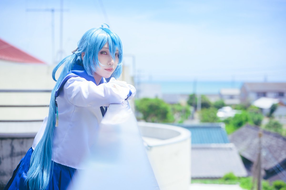 smry32's tweet photo. 【Cosplay / 🌈🕒】 🛼

🪻

photo.. @toratora0004 
#まきコス https://t.co/zaYnylMkrQ